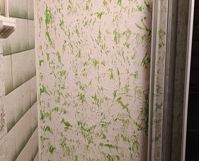 Vidaus apdaila - Skystų tapetų klijavimas - 1 Skystų tapetų klijavimas - Vidaus apdaila - 1