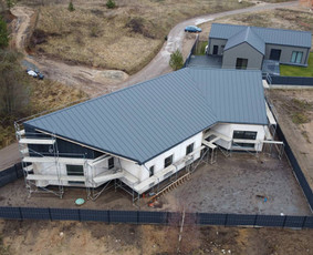 Stogu dengimas / Invidualių namu statyba / MB AVStogai / Darbų pavyzdys ID 3726565
