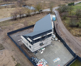 Stogu dengimas / Invidualių namu statyba / MB AVStogai / Darbų pavyzdys ID 3726573
