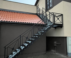 Metalo konstrukcijos ir gaminiai / MB Metama / Darbų pavyzdys ID 3727185