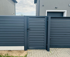 Tvorų įrengimas, Rombas, stumdomi vartai, pamato betonavimas - Tvoros, vartai, montavimas - 4 Tvoros, vartai, montavimas - Tvorų įrengimas, Rombas, stumdomi vartai, pamato betonavimas - 4