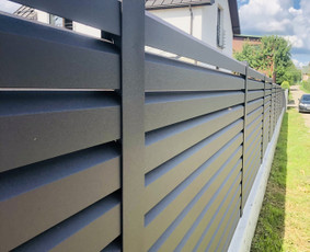 Tvorų įrengimas, Rombas, stumdomi vartai, pamato betonavimas - Skardinės tvoros - 3 Skardinės tvoros - Tvorų įrengimas, Rombas, stumdomi vartai, pamato betonavimas - 3
