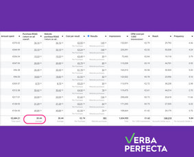 Reklama ir socialinių tinklų administravimas / Verba Perfecta / Darbų pavyzdys ID 3727259