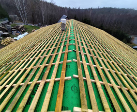 Stogų Dengimas, Stogų Darbai, Stogų Šiltinimas Vata-pirplokš / Anton / Darbų pavyzdys ID 3727265