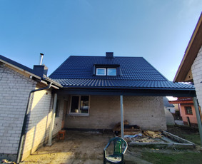 Stogų Dengimas, Stogų Darbai, Stogų Šiltinimas Vata-pirplokš / Anton / Darbų pavyzdys ID 3727317