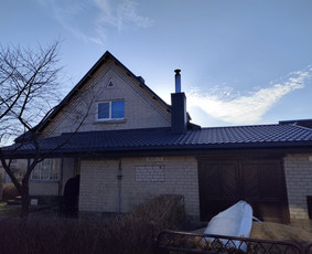 Stogų Dengimas, Stogų Darbai, Stogų Šiltinimas Vata-pirplokš / Anton / Darbų pavyzdys ID 3727321