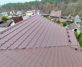 Stogų Dengimas, Stogų Darbai, Stogų Šiltinimas Vata-pirplokš / Anton / Darbų pavyzdys ID 3727341