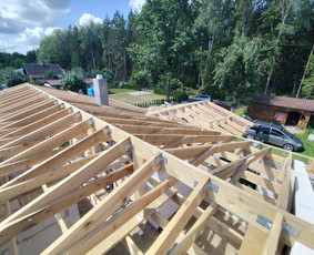 Stogų Dengimas, Stogų Darbai, Stogų Šiltinimas Vata-pirplokš / Anton / Darbų pavyzdys ID 3727377