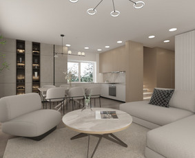 Interjero brėžiniai - 3D vizualizacijos - NT projektai / Interjero dizainas Meraki / Darbų pavyzdys ID 3727389