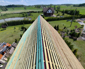Stogų Dengimas, Stogų Darbai, Stogų Šiltinimas Vata-pirplokš / Anton / Darbų pavyzdys ID 3727411
