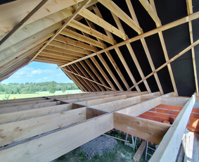 Stogų Dengimas, Stogų Darbai, Stogų Šiltinimas Vata-pirplokš / Anton / Darbų pavyzdys ID 3727413