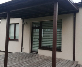 Terasų įrengimas, stoginės, fasado apdaila / Marwood Mediniai statiniai / Darbų pavyzdys ID 3727497