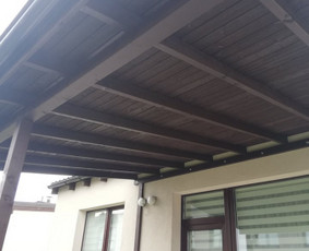 Terasų įrengimas, stoginės, fasado apdaila / Marwood Mediniai statiniai / Darbų pavyzdys ID 3727499