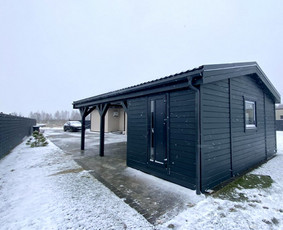 Terasų įrengimas, stoginės, fasado apdaila / Marwood Mediniai statiniai / Darbų pavyzdys ID 3727507