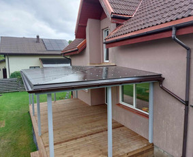 Terasos, stoginės, fasadai, pirtys, sandėliukai / Marwood Mediniai statiniai / Darbų pavyzdys ID 3727531