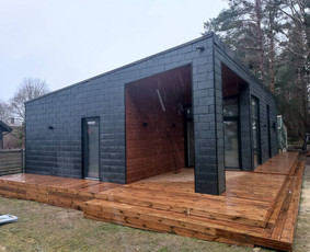 Terasų įrengimas, stoginės, fasado apdaila / Marwood Mediniai statiniai / Darbų pavyzdys ID 3727545