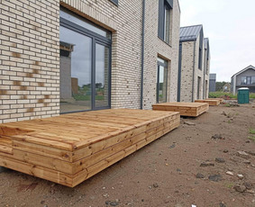Terasų įrengimas, stoginės, fasado apdaila / Marwood Mediniai statiniai / Darbų pavyzdys ID 3727547