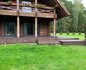 Terasų įrengimas, stoginės, fasado apdaila / Marwood Mediniai statiniai / Darbų pavyzdys ID 3727549