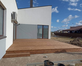 Terasų įrengimas, stoginės, fasado apdaila / Marwood Mediniai statiniai / Darbų pavyzdys ID 3727553