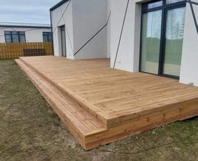 Terasų įrengimas, stoginės, fasado apdaila / Marwood Mediniai statiniai / Darbų pavyzdys ID 3727573