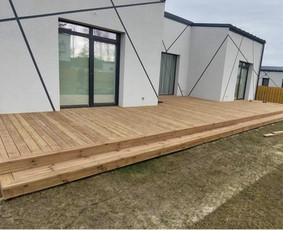 Terasų įrengimas, stoginės, fasado apdaila / Marwood Mediniai statiniai / Darbų pavyzdys ID 3727575