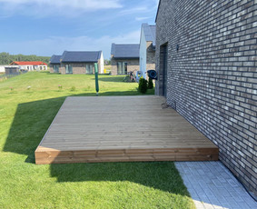 Terasų įrengimas, stoginės, fasado apdaila / Marwood Mediniai statiniai / Darbų pavyzdys ID 3727581