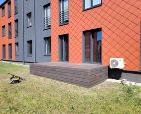 Terasų įrengimas, stoginės, fasado apdaila / Marwood Mediniai statiniai / Darbų pavyzdys ID 3727583