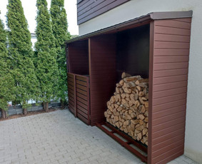 Terasų įrengimas, stoginės, fasado apdaila / Marwood Mediniai statiniai / Darbų pavyzdys ID 3727637