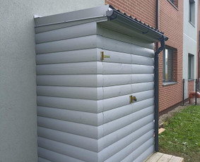 Terasų įrengimas, stoginės, fasado apdaila / Marwood Mediniai statiniai / Darbų pavyzdys ID 3727639