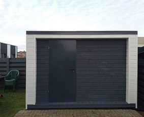 Terasų įrengimas, stoginės, fasado apdaila / Marwood Mediniai statiniai / Darbų pavyzdys ID 3727697