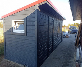 Terasų įrengimas, stoginės, fasado apdaila / Marwood Mediniai statiniai / Darbų pavyzdys ID 3727699