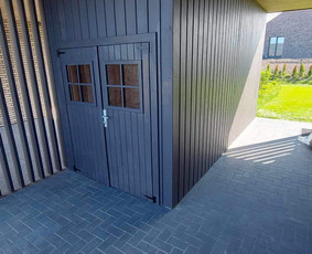 Terasų įrengimas, stoginės, fasado apdaila / Marwood Mediniai statiniai / Darbų pavyzdys ID 3727707