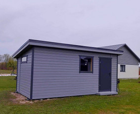 Terasų įrengimas, stoginės, fasado apdaila / Marwood Mediniai statiniai / Darbų pavyzdys ID 3727719