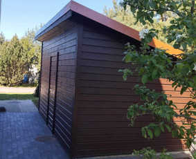 Terasų įrengimas, stoginės, fasado apdaila / Marwood Mediniai statiniai / Darbų pavyzdys ID 3727721