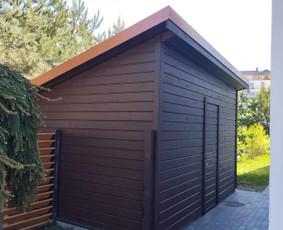 Terasų įrengimas, stoginės, fasado apdaila / Marwood Mediniai statiniai / Darbų pavyzdys ID 3727723