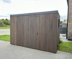 Terasų įrengimas, stoginės, fasado apdaila / Marwood Mediniai statiniai / Darbų pavyzdys ID 3727735