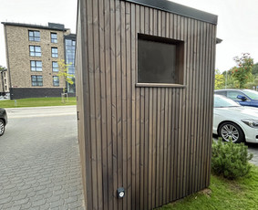 Terasų įrengimas, stoginės, fasado apdaila / Marwood Mediniai statiniai / Darbų pavyzdys ID 3727739