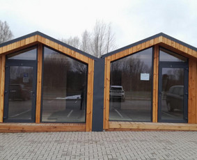 Terasų įrengimas, stoginės, fasado apdaila / Marwood Mediniai statiniai / Darbų pavyzdys ID 3727755