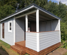 Terasų įrengimas, stoginės, fasado apdaila / Marwood Mediniai statiniai / Darbų pavyzdys ID 3727777