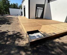 Visi medžio darbai, karkasiniai namai, terasos / Kęstutis / Darbų pavyzdys ID 3727927