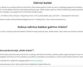 Seo tekstai, straipsniai, tekstai tinklapiams, redagavimas / Silvija Aksiutinaitė / Darbų pavyzdys ID 3728071