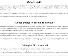 Seo tekstai, straipsniai, tekstai tinklapiams, redagavimas / Silvija Aksiutinaitė / Darbų pavyzdys ID 3728075