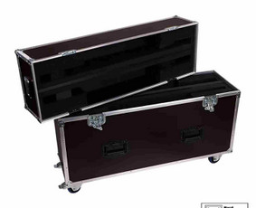 Transportavimo dėžė flight case 2 televizoriams