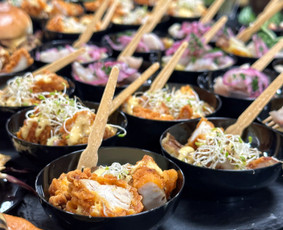 Maitinimo paslaugos švenčių ir renginių metu - Vieno kąsnio sumuštiniai - 2 Vieno kąsnio sumuštiniai - Maitinimo paslaugos švenčių ir renginių metu - 2