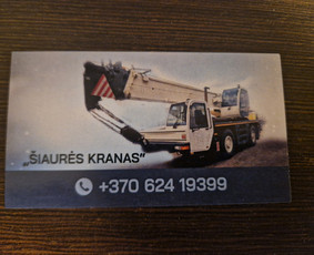 Krano nuoma - Mobilaus krano nuoma - 4