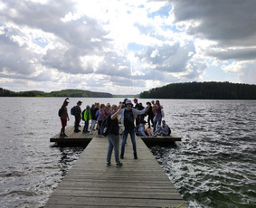 Žygiai vaikams, paaugliams, šeimoms su žaidimais miškuose / Robertas Janovskis / Darbų pavyzdys ID 3729357