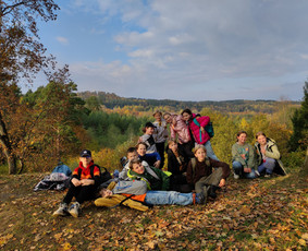 Žygiai vaikams, paaugliams, šeimoms su žaidimais miškuose / Robertas Janovskis / Darbų pavyzdys ID 3729365