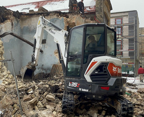 Bobcat nuoma Statybinės technikos nuoma - Mini ekskavatoriaus nuoma - 4 Mini ekskavatoriaus nuoma - Bobcat nuoma Statybinės technikos nuoma - 4