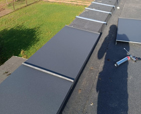 Parapetų skardinimas - Skardos lankstinių ir metalo konstrukcijų gamyba - 2