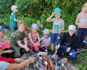 Žygiai vaikams, paaugliams, šeimoms su žaidimais miškuose / Robertas Janovskis / Darbų pavyzdys ID 3729415